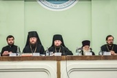 У Санкт-Петербурзькій духовній академії пройшли засідання Вченої ради та Загальних зборів викладачів