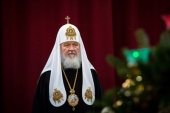 His Holiness Patriarch Kirill congratulates Primates of the Local Orthodox Churches on the Nativity of Christ