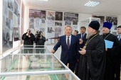 Președintele Kazahstanului a luat cunoștință de expoziția Muzeului Noilor Mucenici și Mărturisitori ai Kazahstanului oganizată la Astana