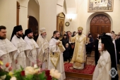 Metropolitan Hilarion of Volokolamsk celebrates Divine Liturgy in Gorny Convent