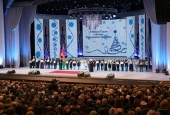 Патріарший екзарх всієї Білорусі взяв участь в церемонії вручення премії Президента Республіки Білорусь «За духовне відродження»