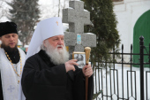 У Ярославській єпархії молитовно вшанували пам'ять митрополита Іоанна (Вендланда)