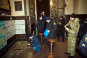 În catedrala „Schimbarea la Față a Mânuitorului” din orașul ucrainean Sumy în timpul slujbei dumnezeiești din ajunul sărbătorii Arătarea Domnului s-a produs o explozie