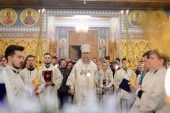 De sărbătoarea Arătării Domnului șeful Districtului mitropolitan din Kazahstan a săvârșit Dumnezeiasca Liturghie la Mănăstirea cu hramurile „Icoana Maicii Domnului de Iveria” și „Sfântul Serafim de Sarov” din Almaty