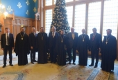 Annual Christmas dinner takes place at Russian Ministry of Foreign Affairs with participation of church officials
