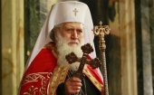 Patriarch Kirill greets Primate of Bulgarian Orthodox Church on the his name day