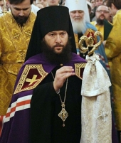 Зосима, епископ Азовский, викарий Омской епархии (Балин Максим Анатольевич) Зосима, епископ Азовский, викарий Омской епархии (Балин Максим Анатольевич)