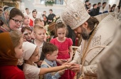 Arhiepiscopul de Vereia Amvrosii: Noi deocamdată suntem încă prea departe de oameni pentru ca ei să aibă în noi încredere