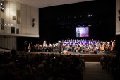 Концерт, посвященный 10-летию интронизации Святейшего Патриарха Кирилла, прошел в Смоленске