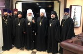 Primate of the Orthodox Church in America arrives in Moscow