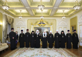 Întâlnirea Sancității Sale Patriarhul Chiril cu Preafericitul Miropolit al întregii Americi și al Canadei Tihon