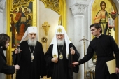 Patriarch Irinej of Serbia: Ukrainian problem can divide Orthodox world in the 21st century