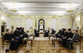 Au avut loc convorbirile frățești ale Întâistătătorului Bisericii Ortodoxe Ruse cu Preafericitul Miropolit al întregii Americi și al Canadei Tihon
