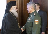Ministrul apărării al Federației Ruse s-a întâlnit cu Preafericitul Patriarh al Antiohiei și al întregului Răsărit Ioan al X-lea