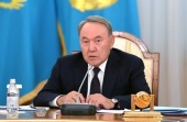 Mesajul de felicitare al Președintelui Republicii Kazahstan N.A. Nazarbaev adresat Sanctității Sale Patriarhul Chiril cu prilejul aniversării a 10 ani de la întronare