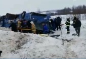 Clerul mitropoliilor de Smolensk și de Kaluga acordă ajutor persoanelor care au suferit în accidentul rutier din regiunea Kaluga