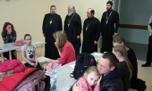 Митрополит Смоленский Исидор посетил в калужской больнице пострадавших в ДТП и совершил панихиду на месте трагедии