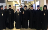 His Beatitude Patriarch John X of Antioch and All the East completes his visit to Moscow