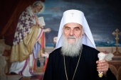 Святейший Патриарх Ириней: «Сербский» Афон — вместе с канонической Церковью Украины