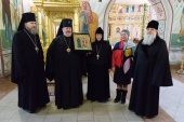 Делегация Польской Православной Церкви посетила Спасо-Влахернский монастырь в Подмосковье