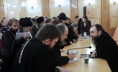 În cadrul Lecturilor în cinstea Nașterii Domnului a avut loc seminarul privind organizarea și desfășurarea Concursului a toată Rusia „Pentru fapta morală a învățătorului”
