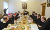 В Москве прошло очередное заседание Рабочей группы по культурному сотрудничеству между Русской Православной Церковью и Римско-Католической Церковью