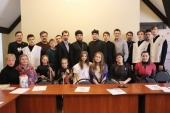 В Димитровграде состоялся слет православной молодежи