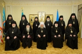 La Almaty a avut loc prima în anul 2019 ședință a Sinodului Districtului mitropolitan al Bisericii Ortodoxe Ruse în Republica Kazahstan