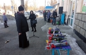 Pe locul accidentului rutier din regiunea Rostov și la spitalele unde sunt internați oamenii răniți au sosit preoți ai Eparhiei de Șahty