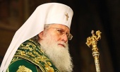 Патриаршее поздравление Святейшему Патриарху Болгарскому Неофиту с годовщиной интронизации