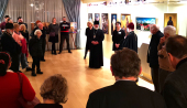 Expoziția dedicată Lavrei Sfântului Alexanru Nevski a fost inaugurată la Bruxelles