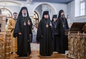 Санкт-Петербургскую духовную академию посетил иерарх Антиохийской Православной Церкви