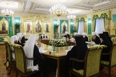 CONDICILE ședinței Sfântului Sinod din 26 februarie 2019