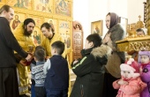 Регулярные богослужения на тувинском языке начались в главном храме Кызыльской епархии