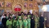 В день памяти блаженной Варвары Скворчихинской архиереи Башкортостанской митрополии освятили храм в ее честь