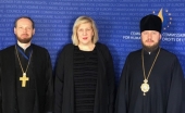 Representative of Ukrainian Orthodox Church to European international organizations holds meetings at Council of Europe
