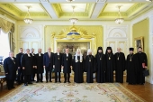 Patriarch Kirill meets with head of Evangelical Lutheran Church of Finland
