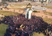 В Луцке около трех тысяч православных собрались на молитвенное стояние