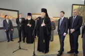 У Храмі Христа Спасителя в Москві відкрилася виставка «Свята Гора і потаємна Росія»