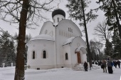 В подмосковном Софрино освящен храм в честь Всех святых, в земле Русской просиявших