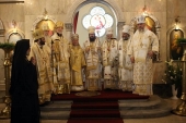 Un ierarh al Bisericii Ortodoxe Ruse a luat parte la întronarea mitropolitului de Buenos Aires și al întregii Argentine