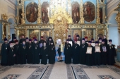 Митрополит Крутицкий и Коломенский Ювеналий вручил церковные награды духовенству Московской областной епархии