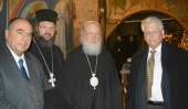 Делегация Элладской Православной Церкви посетила Москву