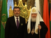 Serbia’s ambassador awarded an order of the Russian Orthodox Church