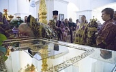 La Mitropolia de Iaroslavl a fost venerată solemn memoria Dreptcredincioșilor marilor cneji Teodor, David și Constantin