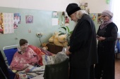 Председатель Синодального отдела по церковной благотворительности провел семинар по больничному служению в Костроме