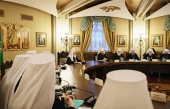 His Holiness Patriarch Kirill chairs session of the Supreme Church Council