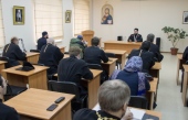 Священнослужители Хабаровской епархии встретились с председателем Духовного управления мусульман Дальнего Востока