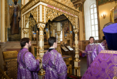 В Пензенской митрополии начались торжества, посвященные 200-летию преставления святителя Иннокентия Пензенского
