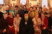 Глава Владимирской митрополии встретился с представителями регионального отделения «Союза православных женщин»